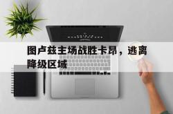 开云体育在线入口-图卢兹主场战胜卡昂，逃离降级区域的简单介绍