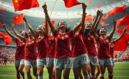开云体育网页版入口-中国女足华丽蜕变，冲刺冠军梦想，中国女足逆袭