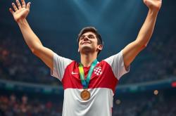 开云体育在线入口-克罗地亚选手斩获羽毛球项目奖牌，克罗地亚选手斩获羽毛球项目奖牌是真的吗