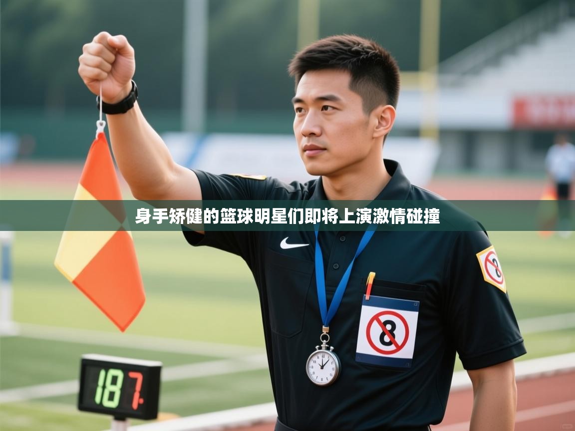 身手矫健的篮球明星们即将上演激情碰撞