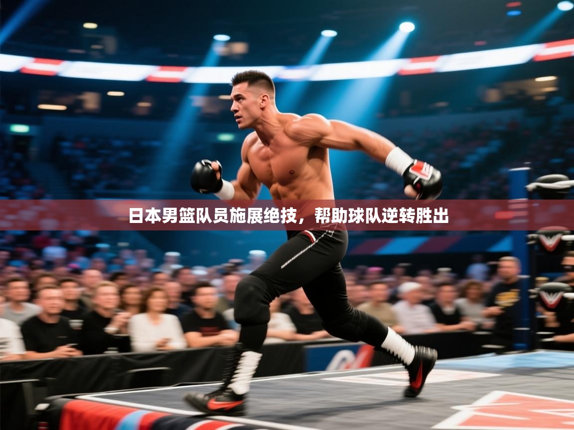日本男篮队员施展绝技，帮助球队逆转胜出