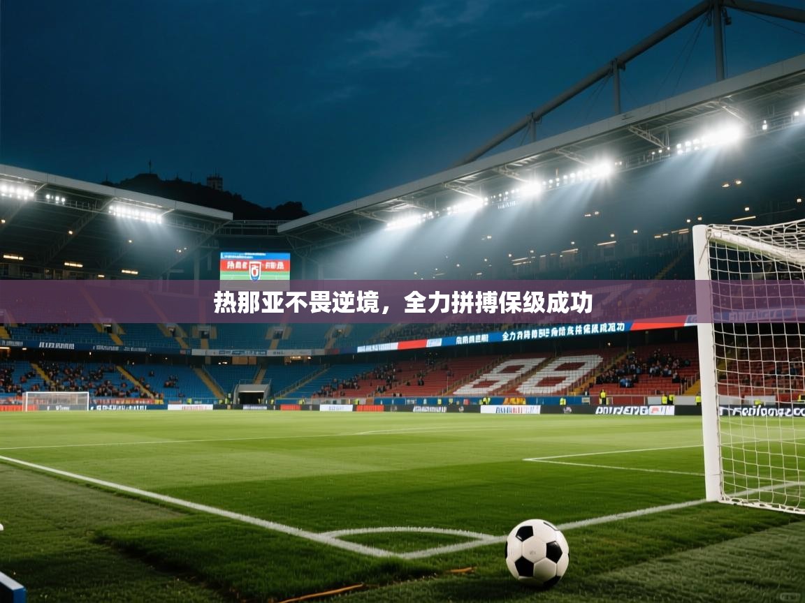 热那亚不畏逆境，全力拼搏保级成功  第2张