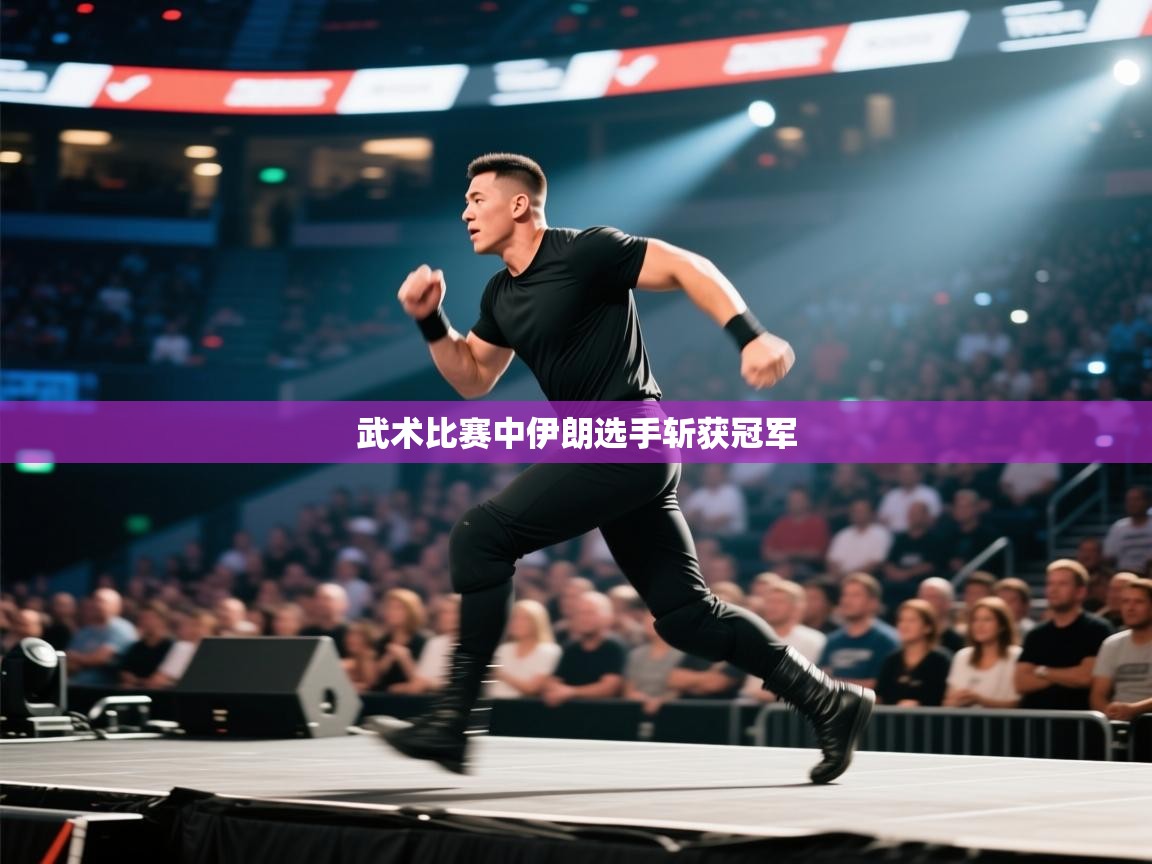 武术比赛中伊朗选手斩获冠军